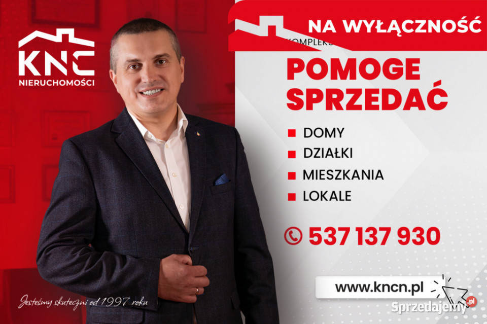 Na sprzedaż dom z dużą działką w Gręboszowie wolnostojący