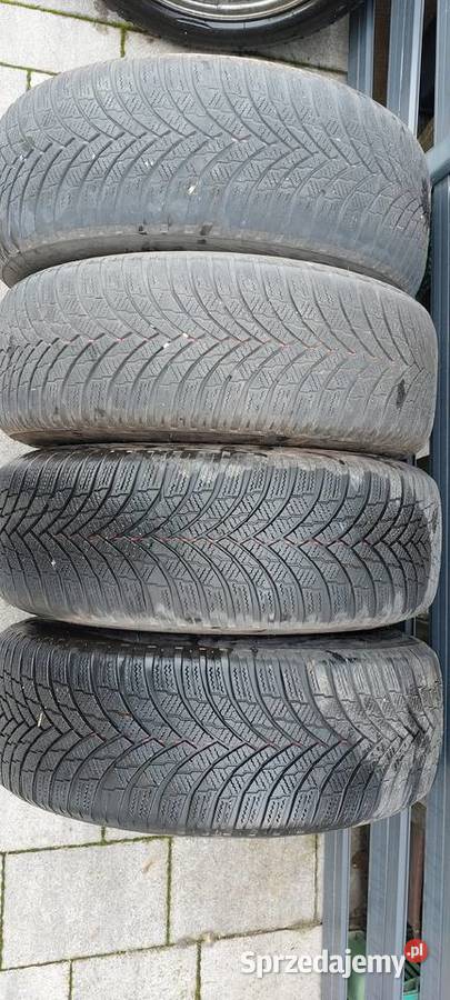 4 x Koła zimowe Renault Laguna III 3 Megane III