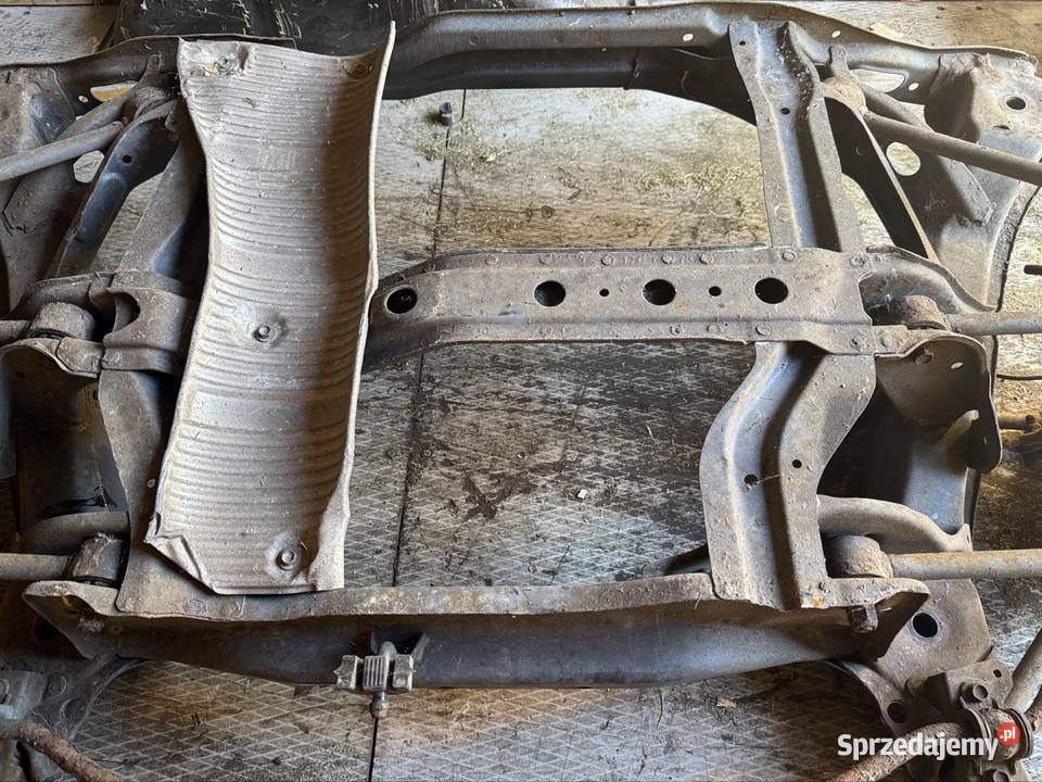 Honda Accord VII sedan sanki tył zawieszenie Kozubszczyzna