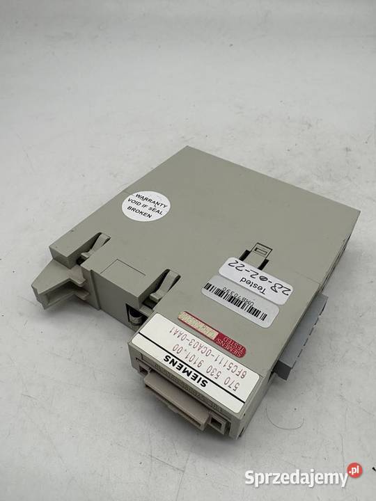 Siemens 6FC51110CA030AA1 DMP Mocuł mazowieckie Warszawa