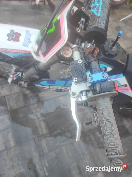 Pitbike ycf 150 SP1 factory mrf lmx xmotos cross 50km Motoryzacja Strzyżów