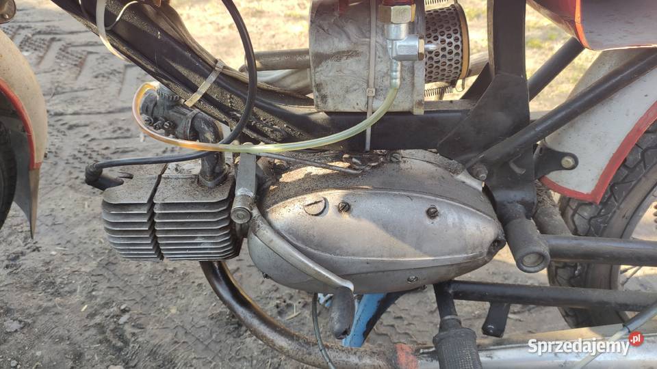 Jawa 50 mustang kaczka nie Romet wsk Simson 1km Sokołów Małopolski