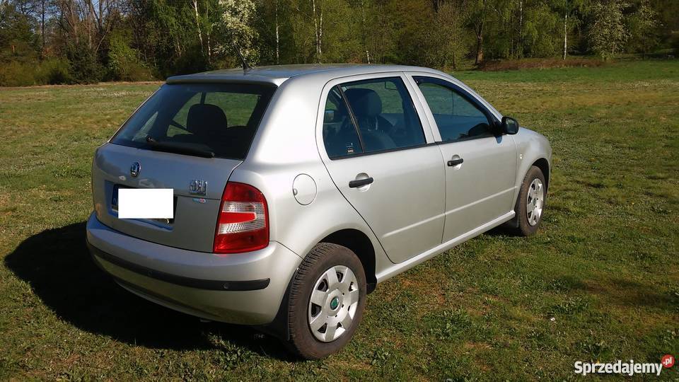 Skoda Fabia I hatchback Pruszków