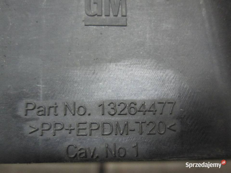 OPEL ASTRA J LIFT 14r pas przód 13264477 345148