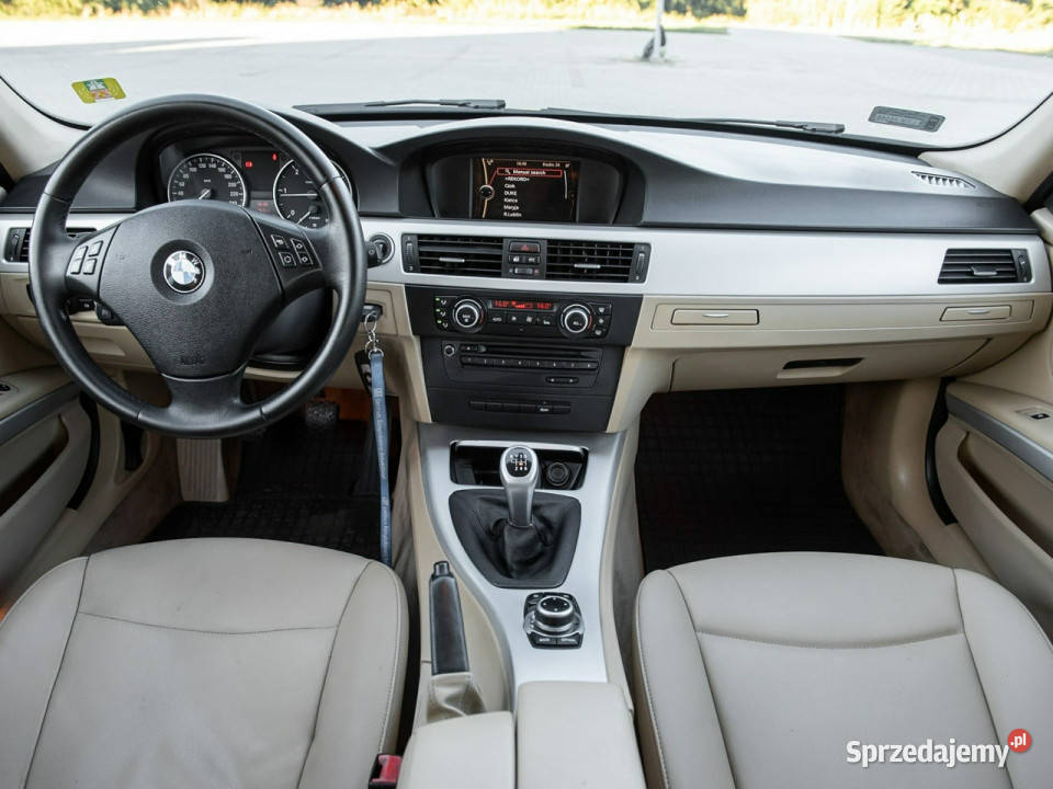 BMW 318 LCI 20d 143 Manual Zadbana E90 20052012 ABS mazowieckie Zwoleń