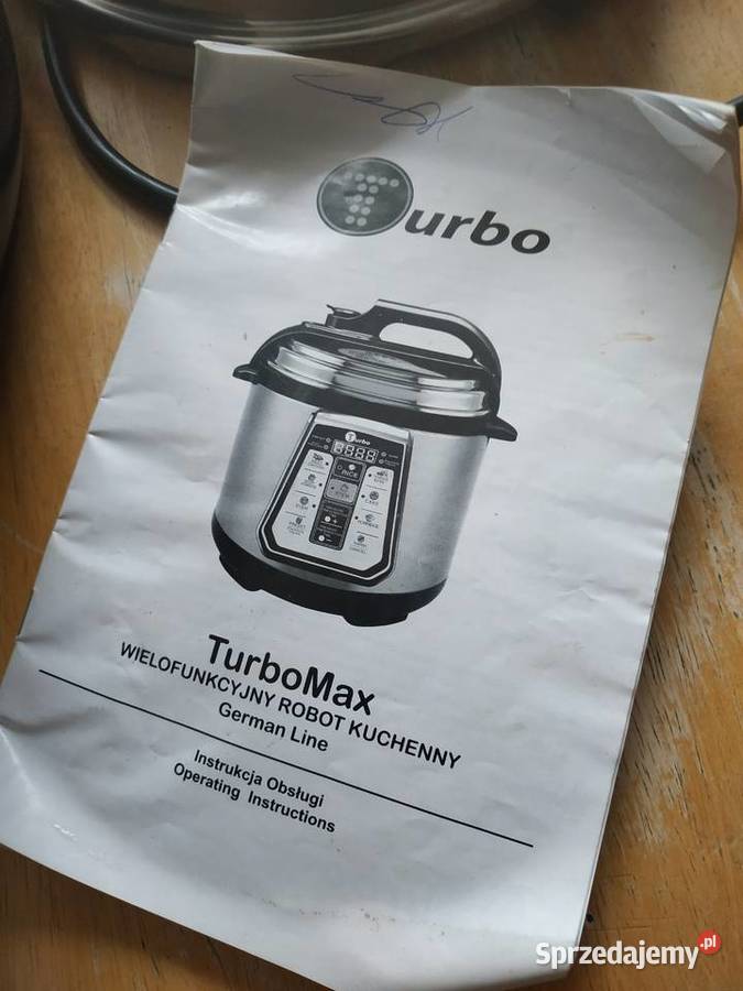Wielofunkcyjny robot kuchenny TurboMax Opatów sprzedam