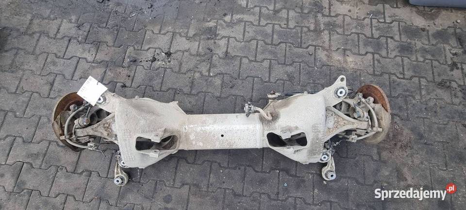 BELKA SANKI TYŁ PEUGEOT 508 Lipno sprzedam