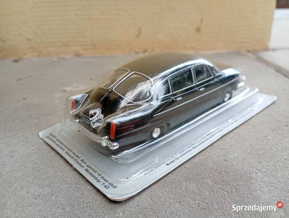 TATRA 603 sedan model 143 kultowe auta PRL Modelarstwo Warszawa