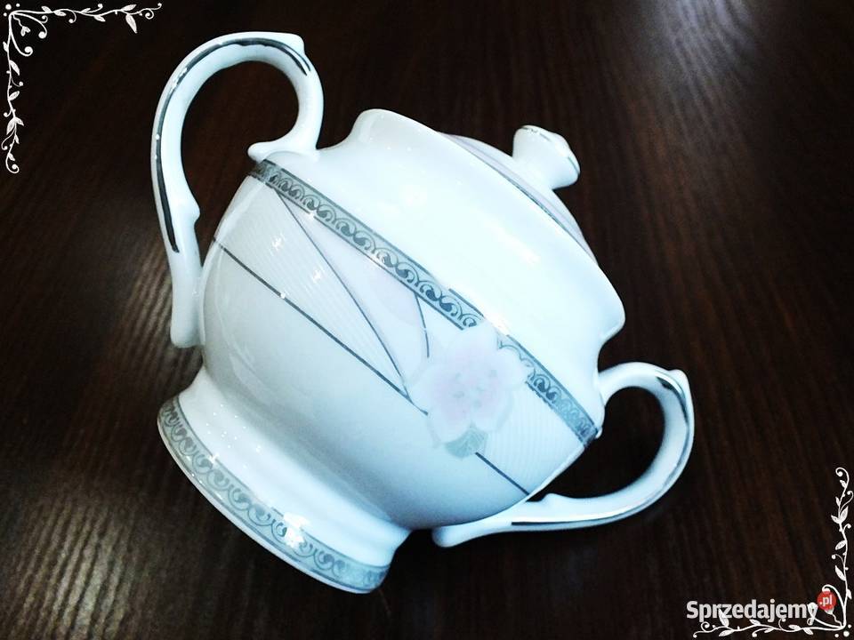 Cukierniczka Feniks Cukiernica Porcelanowa Biała Żary