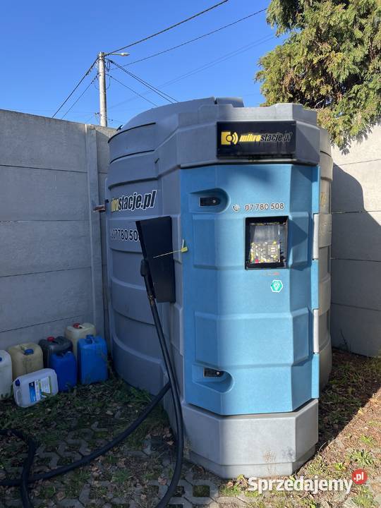 Stacja paliwa Tango Oil 5000l Tychy