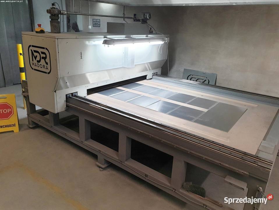 Szlifierka do płyt aluminiowych MADORA SB Jelenia Góra