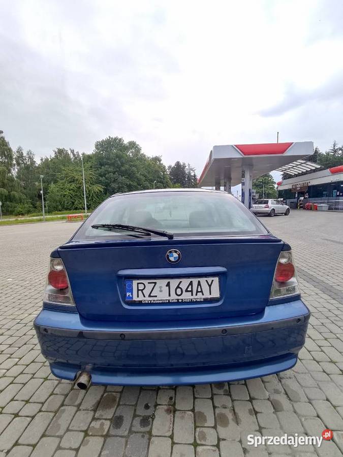 BMW E46 18 benzyna 115 Jarosław