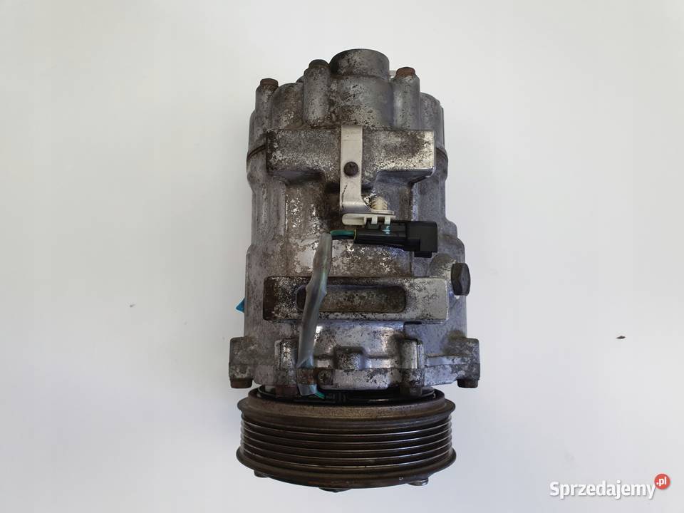 Volvo S40 II V50 20 D SPRĘŻARKA KLIMATYZACJI lubelskie Janów sprzedam