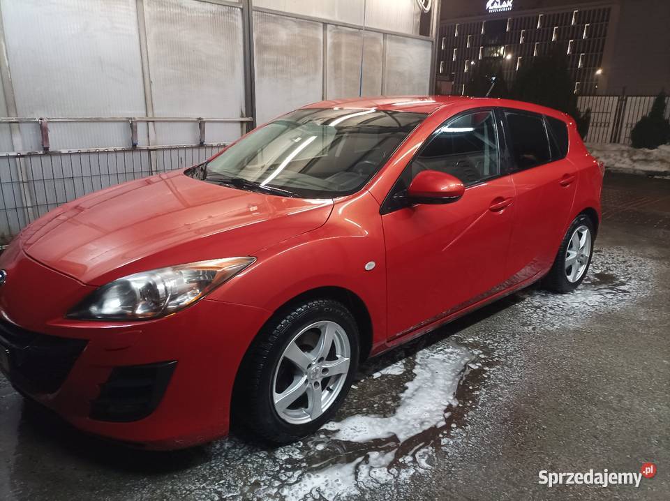 MAZDA 3 20 BAUTOMAT Rok produkcji 2011 Lublin sprzedam