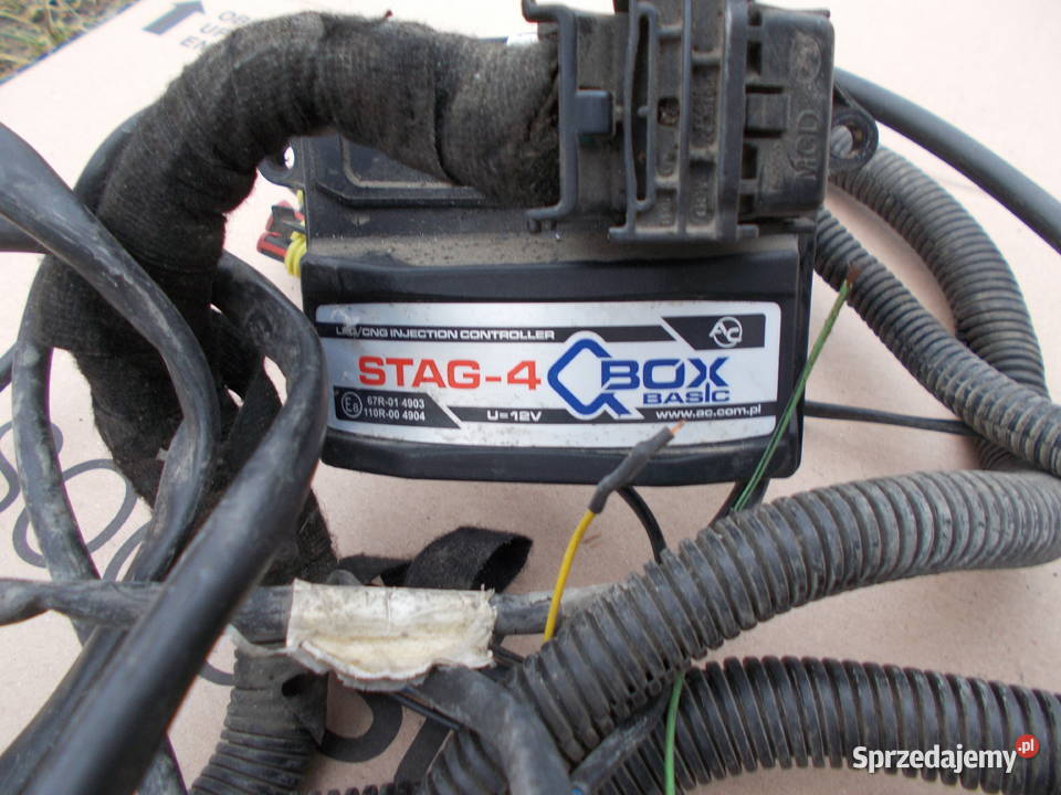 sekwencja LPG STAG 4 QBOX plus R02 ACW014 osobowe Zamość