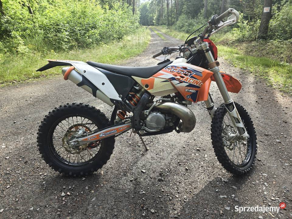 Ktm exc 250 2t 2011r enduro nieuszkodzony KTM zachodniopomorskie Nowogard
