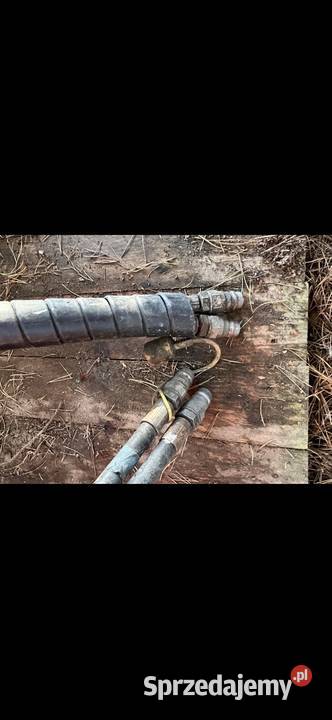 Hydrauliczny pług śnieżny V Podskarbice Szlacheckie