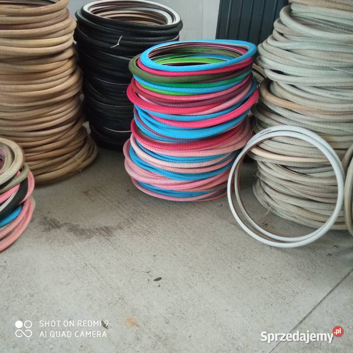 Nowe opony rowerowe sprzedam