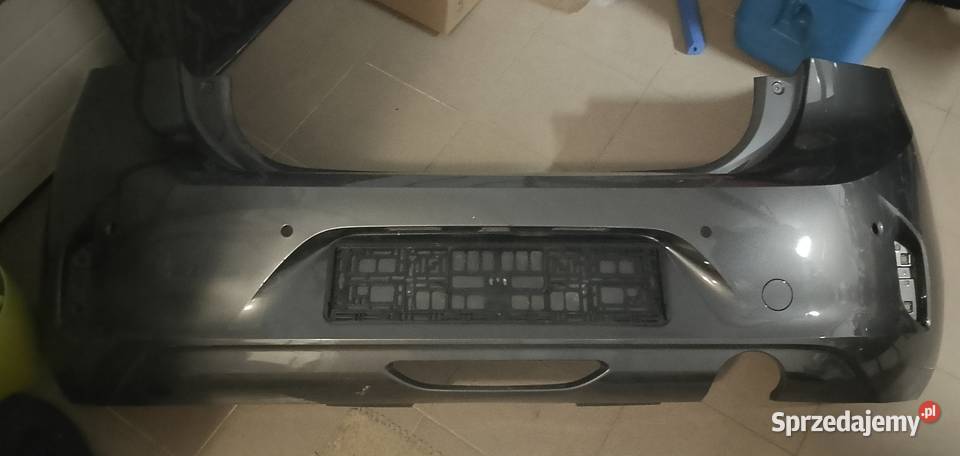 Zderzak tylny tylni opel corsa f szary grafit podkarpackie Rzeszów sprzedam