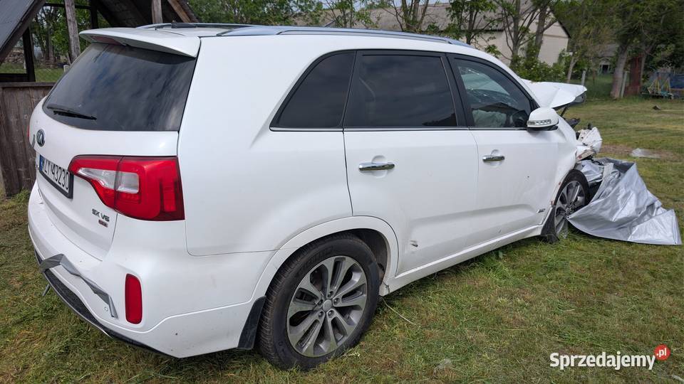 Kia Sorento 35 v6 GDI Z LPG kolizji Rok produkcji 2013 Grodzisk Mazowiecki