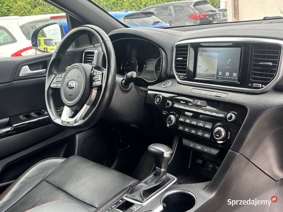 KIA Sportage 2020r GAZ SALON POLSKA I WŁAŚCICIEL Paniówki sprzedam
