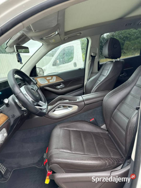 Mercedes GLS Klasa Maksymalne wyposażenie hak tuner TV