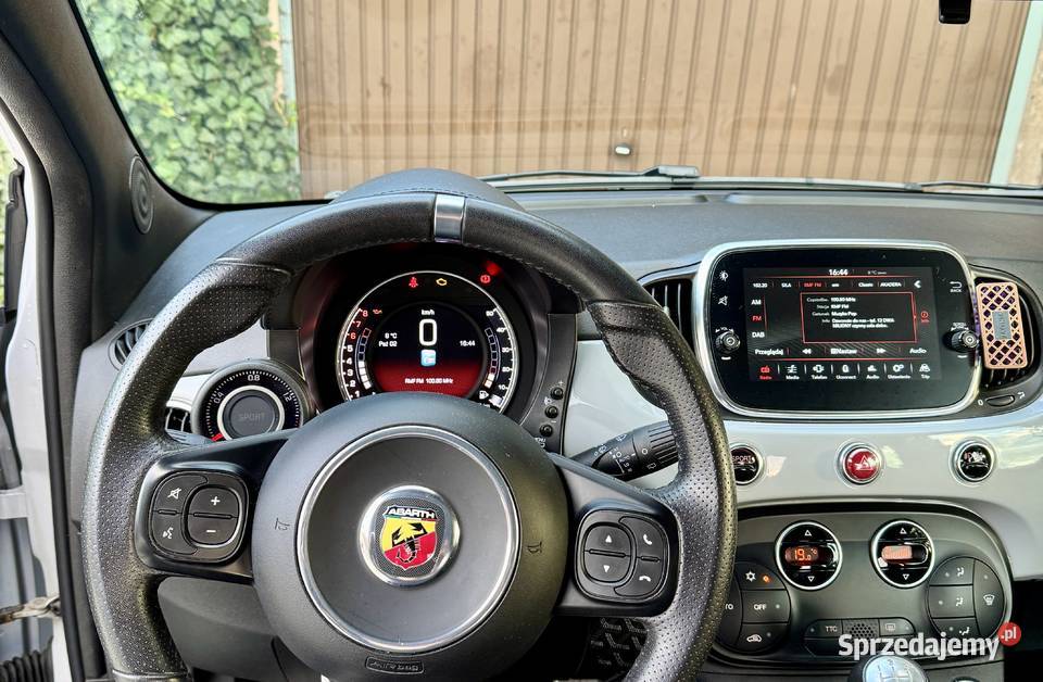 Abarth 595 salon polska 145KM