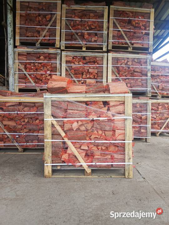 Drewno opalowe w workach 12dm Buk suche 20 podkarpackie Olszanica