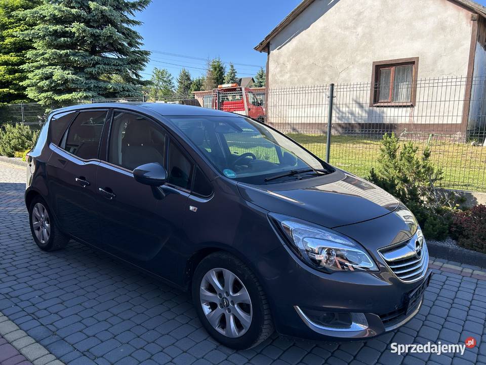 Sprzedam Opel Meriva 117000km Meriva Klimontów