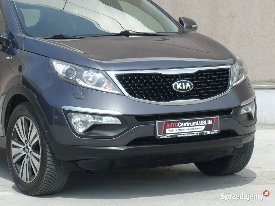 Kia Sportage 20 lakier metallic Lublin sprzedam