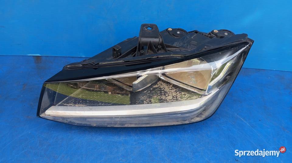LAMPA LEWY PRZÓD EU AUDI Q2 2016 81A941003 osobowe Nowy Tomyśl sprzedam