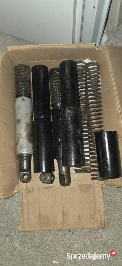 Amortyzatory SHL szklanki sprężyny Olsztyn