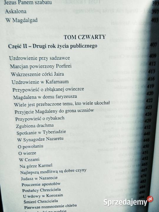 Poemat Boga człowieka 14 komplet mazowieckie