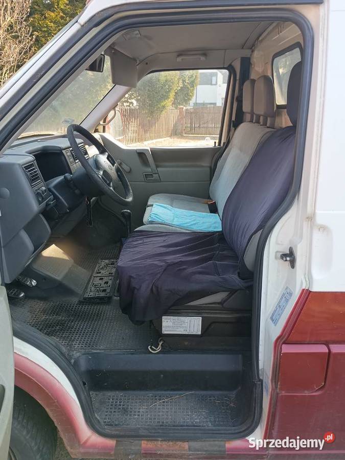 WV T4 DOSTAWCZAK mazowieckie