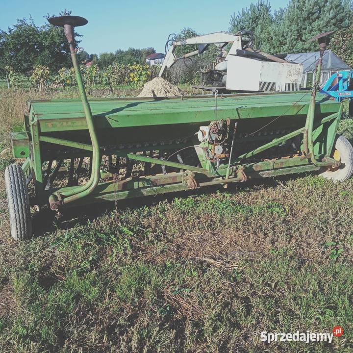 Siewnik zbożowy Amazone d7 super 4m Zemborzyce Dolne
