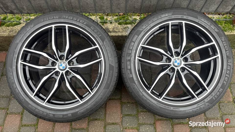 Zimowe 19 BMW X3 G01 X4 G02 felgi koła komplet Samochodowe Lubasz