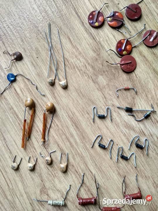 Kondensatory i inne elektrolityczne Narama