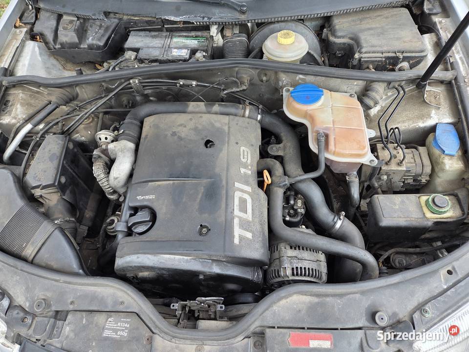 Volkswagen Passat B5 Milicz