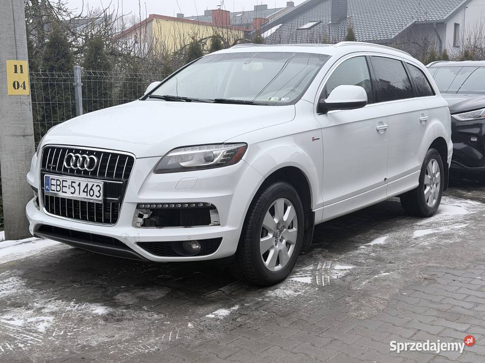 syndyk sprzeda AUDI Q7 Bełchatów