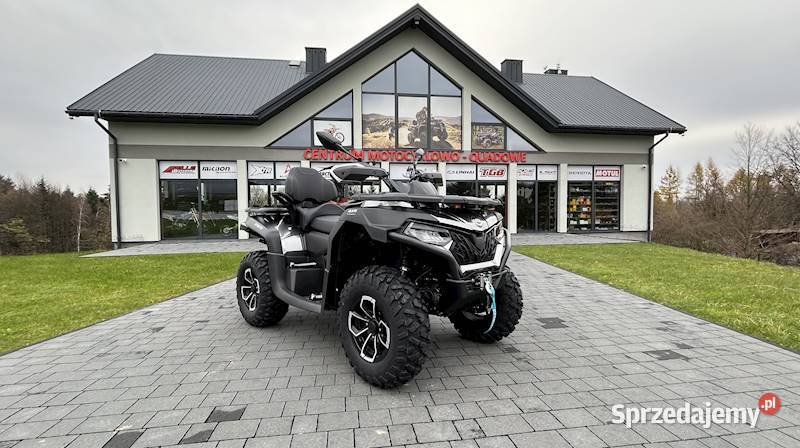 CF MOTO CFORCE 625L TOURING EPS GREY ALUFEGI czterosuwowy Kraków sprzedam