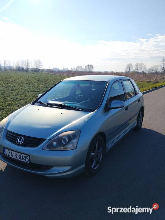 Sprzedam Hondę Civic manualna Szczebrzeszyn