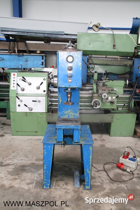 Prasa hydrauliczna WMW VEB ZEULENRODA PYTE 315 Głowno sprzedam