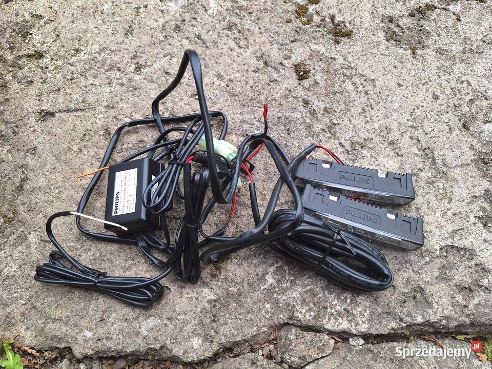 Światła dzienne LED Philips zestaw warmińsko-mazurskie Gołdap