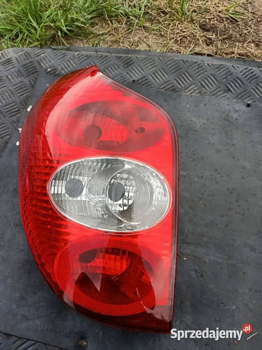 Lampa tylna tył lewa renault laguna II kombi osobowe zachodniopomorskie Szczecin sprzedam