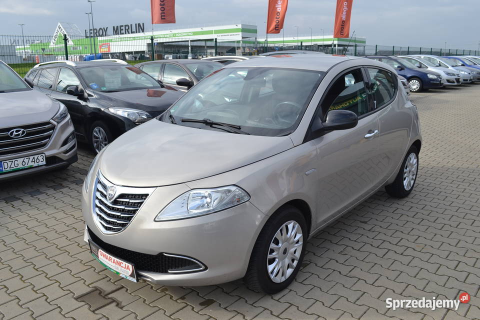 Lancia Ypsilon z Niemiec OPŁACONA poduszka powietrzna Zgorzelec