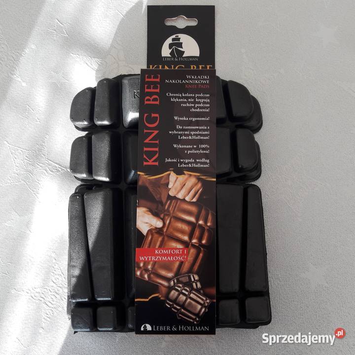 Wkładki nakolannikowe do spodni nakolanniki Pozostałe sprzedam