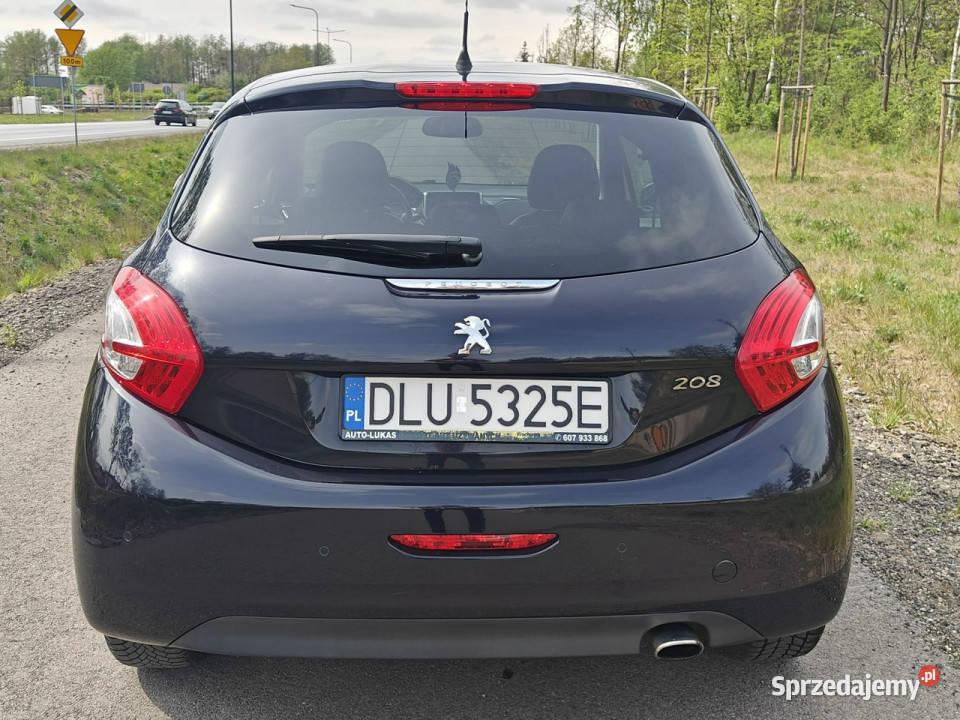 Peugeot 208 I 20122019 światła przeciwmgielne Karczew