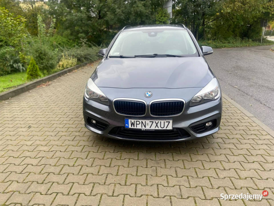 BMW Active Tourer Bezwypadkowy zadany bez wkładu VAT marża Kraków