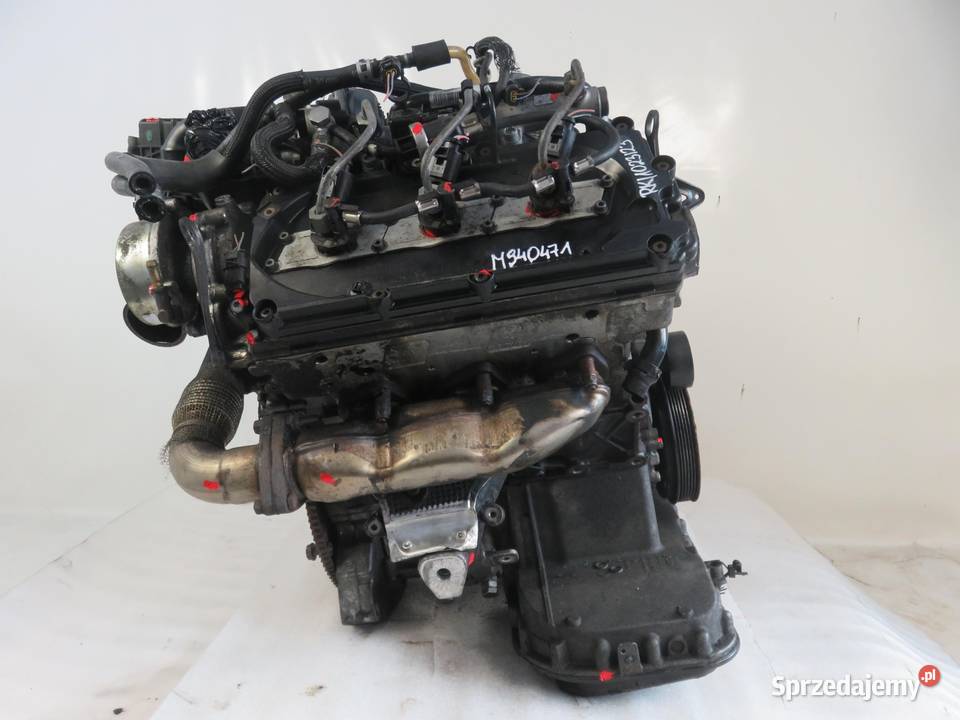 SILNIK AUDI A5 27 TDI 190 CAMA