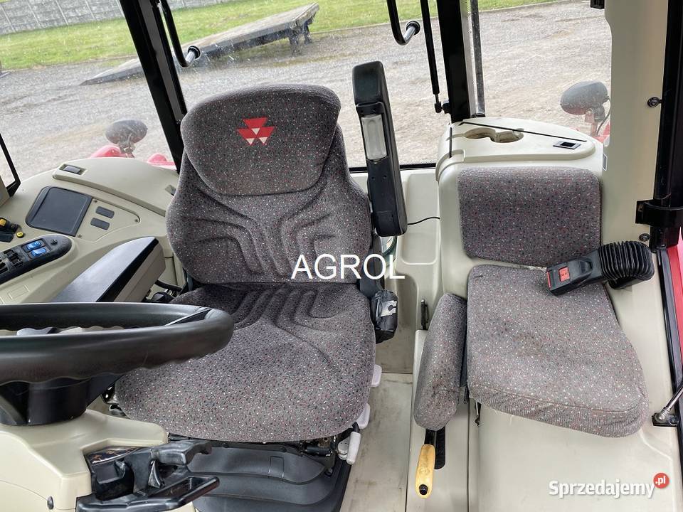 Massey Ferguson 5613 DYNA 4 ładowacz MF956 2015r łódzkie